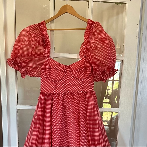 Selkie Baby Gingham Ritz Dress w/tags - Picture 6 of 7